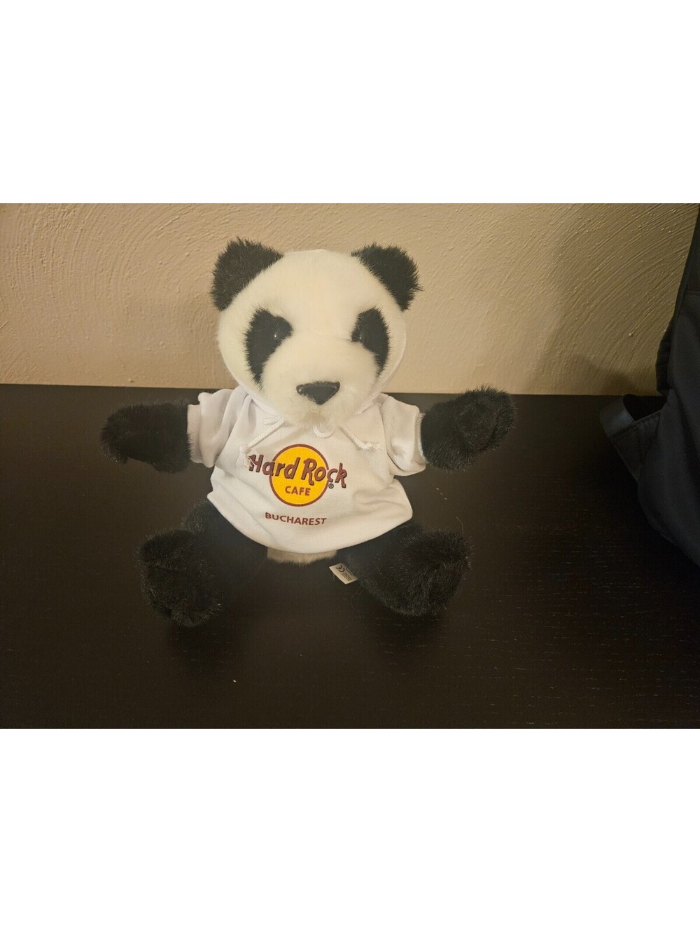 Bucharest Hard Rock Cafe Panda Bear